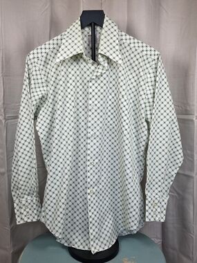 Vintage 70s Montgomery Ward Disco Shirt